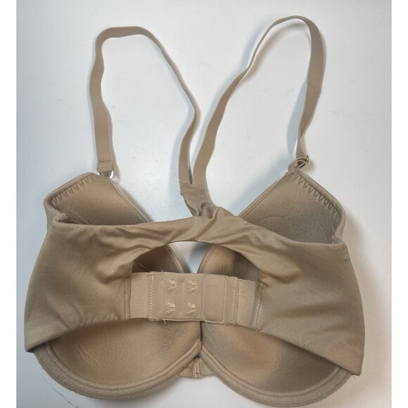Natori Euphoria Racerback Bra In Cafe Nude Sz 30DD & 30DDD NEW - Picture 5 of 8
